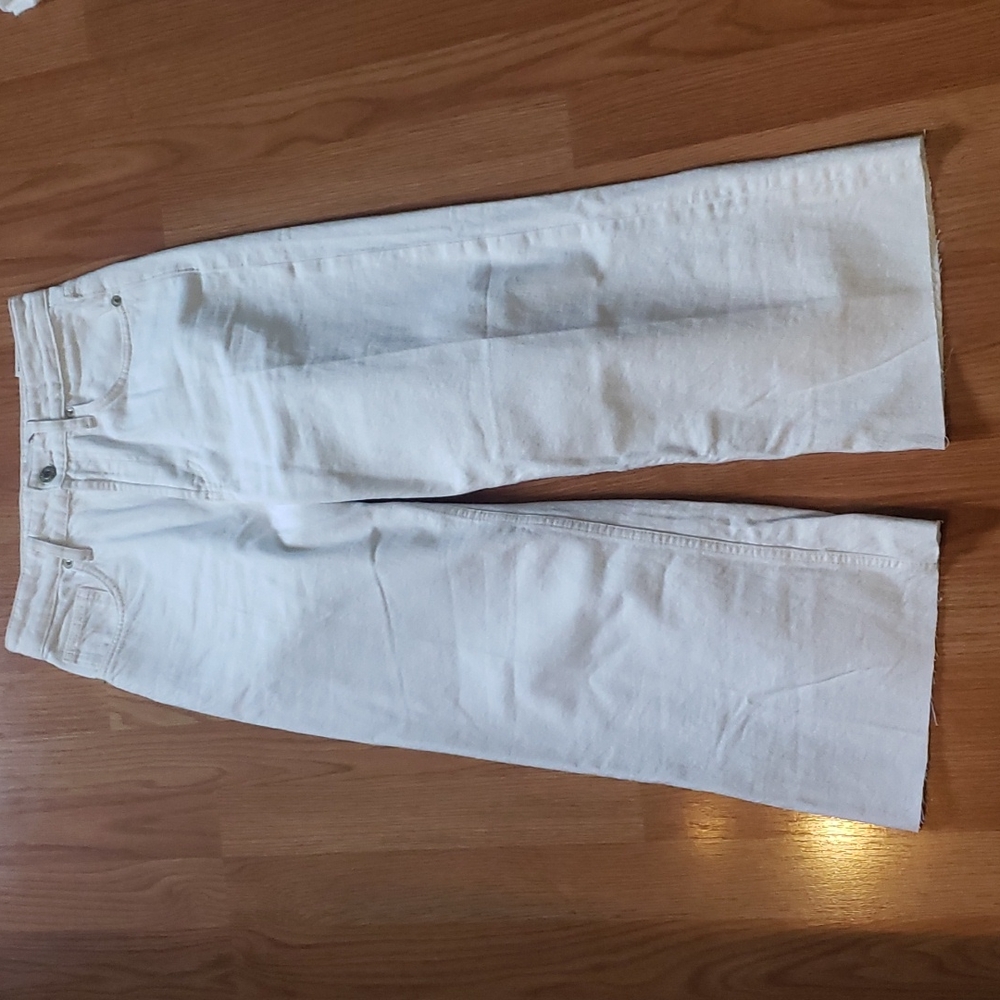 Zara crop jeans